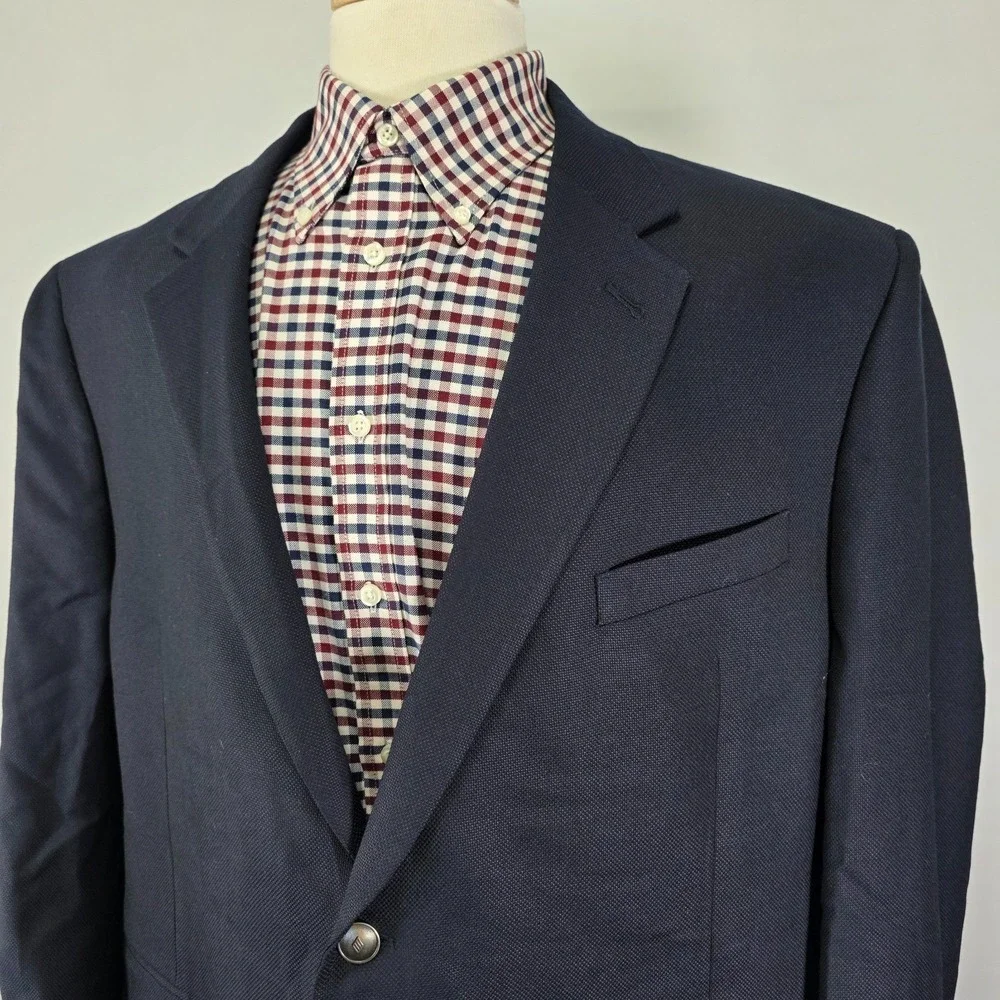 Joseph Abboud before completing